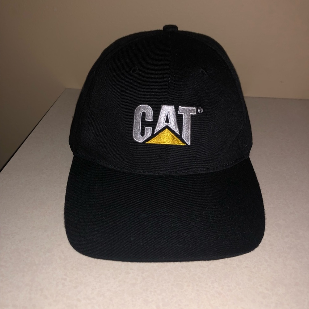 CAT construction brand hat